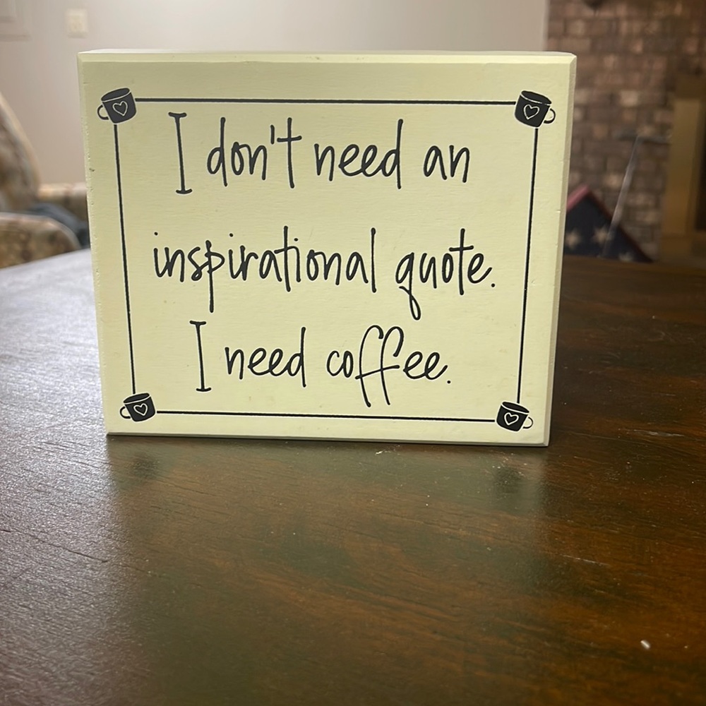 Stand alone sign